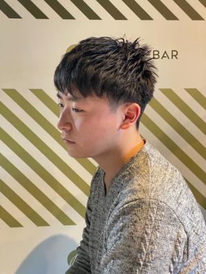 マッシュスタイル【BARBER-BAR】