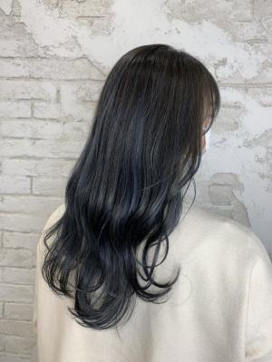ブルーハイライト10代20代11000円