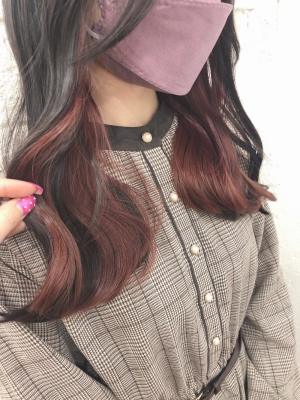 インナーカラー10代/20代/30代/￥14630