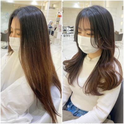 韓国ヘア　ヨシンモリ