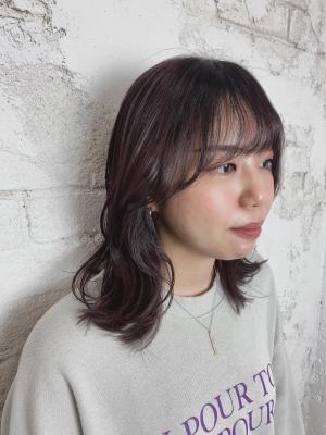フェザーバングくびれヘア10代20代9900円