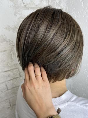 ハイライトイルミナカラー20代30代40代￥15400