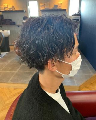 スパイラルパーマ