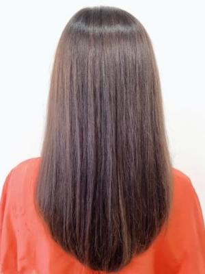 うるツヤ髪質改善ストレート×縮毛矯正