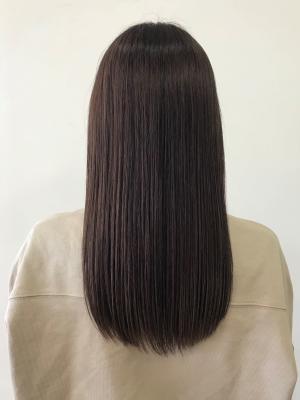 うるツヤ髪質改善ストレート×縮毛矯正
