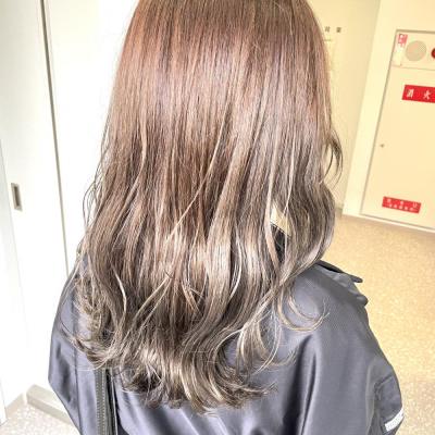 ラベンダーグレージュ ラベンダーグレージュのイメージ画像