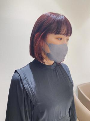 インナーカラーRED