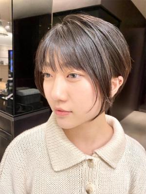 都会的ショートヘア  / SARA＠若林	