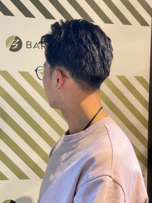 大人の刈り上げスタイル【BARBER-BAR】