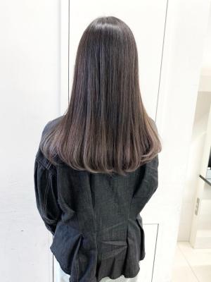 透明感カラー