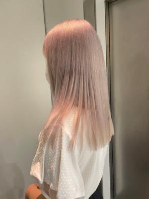 ピンクシルバー
