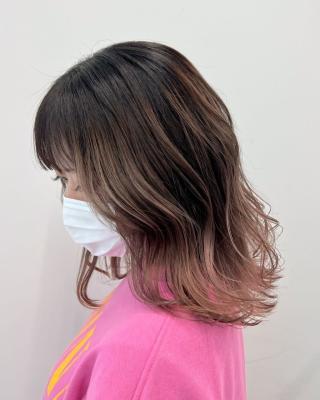 ショートグラデーション