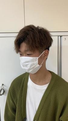 ツイストアップバング