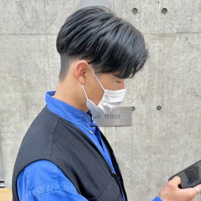 センターパート
