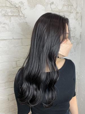 ダークパープルカラー10代20代9900円