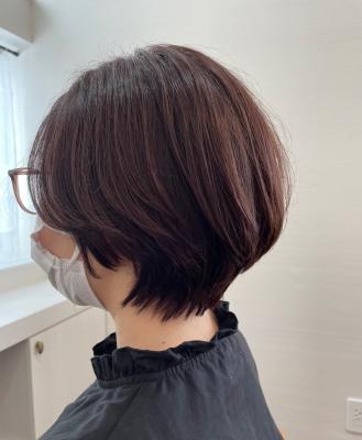 ハンサムショート ハンサムショートのイメージ画像