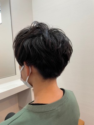 マッシュパーマ マッシュパーマのイメージ画像