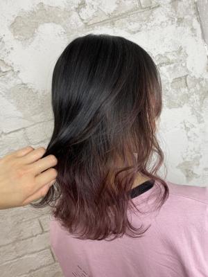 インナーグラデーション/20代30代￥14850