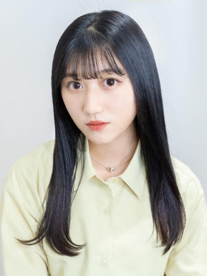 黒髪シースルーハ?ンク?