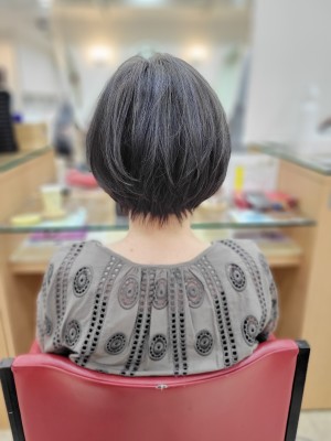 大人マッシュショート 	