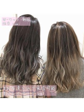 【W-ワット-原宿店 】お友達とのご来店可能です! 【W-ワット-原宿店 】お友達とのご来店可能です!のイメージ画像