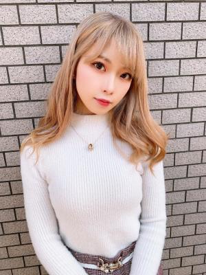 Lia＆汐見悠佑　ハイトーン♪ブロンドカラー☆