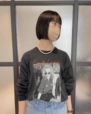 【YOKE】フレンチボブ切りっぱなしボブワンレンボブ