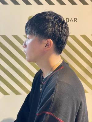 ショートマッシュスタイル【BARBER-BAR】