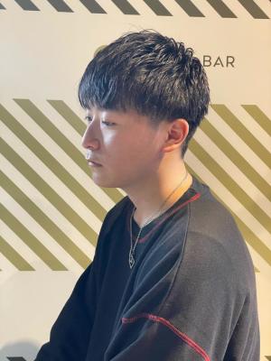 ショートマッシュスタイル【BARBER-BAR】