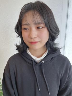 くびれヘア