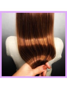 【W-ワット-原宿店】＊美髪柔らかストレート＊