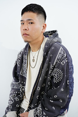 カジュアルクロップ