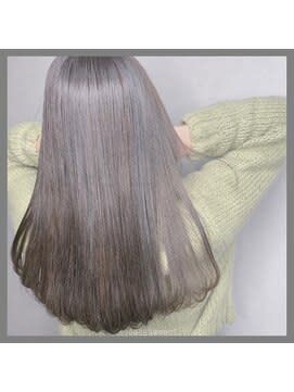 【W-ワット-原宿店 】＊艶髪ストレートモテロング＊