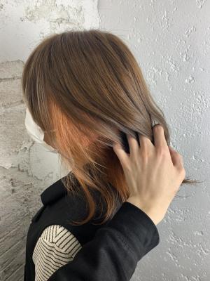 インナーカラー/20代/30代/￥15400