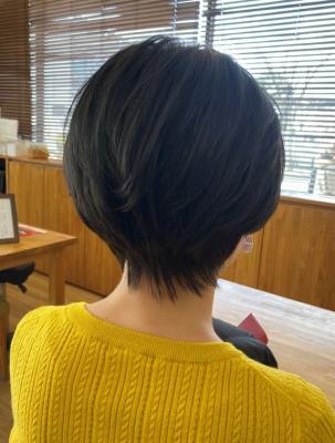 丸みショート