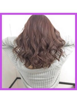 【W-ワット-原宿店 】＊透け感ラベンダーピンク＊