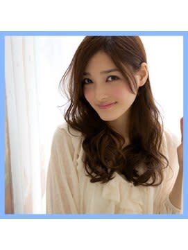 【W-ワット-原宿店 】＊艶質感ナチュラルウェーブ＊