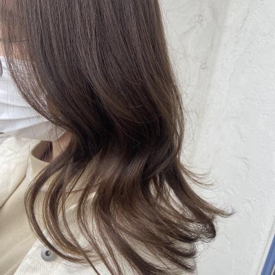 韓国ヘア　ロングヘア