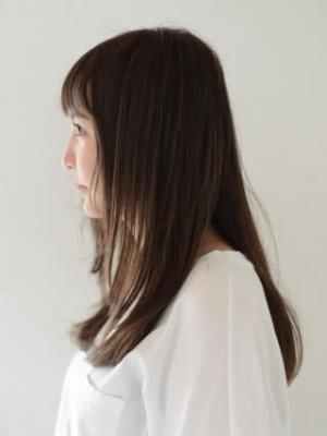 三軒茶屋_ストレート_黒髪_トリートメント_髪質改善_小顔