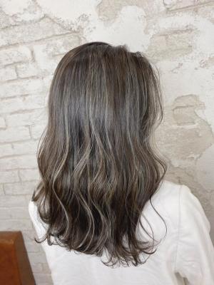 コントラストハイライト/20代30代40代￥14850