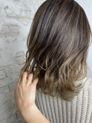 ハイライトグラデーション20代30代40代￥15400