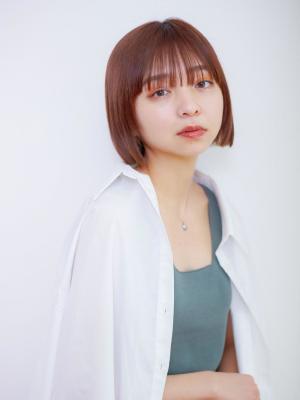 ☆大人可愛いぱつっとボブ☆［保谷］