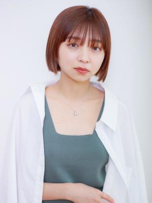 ☆大人可愛いぱつっとボブ☆［保谷］