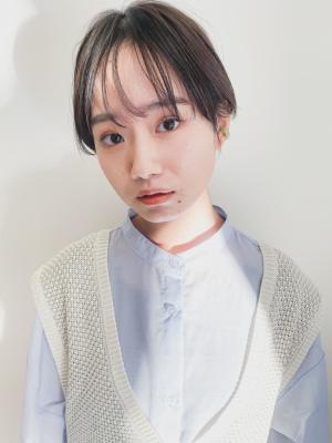 ☆大人美人シースルーマッシュショート☆［保谷］