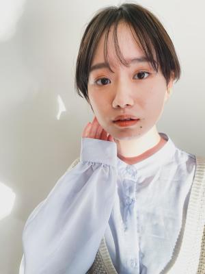 ☆大人美人シースルーマッシュショート☆［保谷］