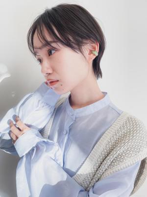 ☆大人美人シースルーマッシュショート☆［保谷］