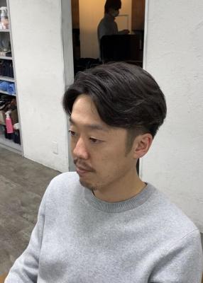 センターパート/カルマパーマ/メンズ/￥5280