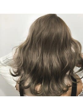 【W-ワット-原宿店】＊外国人風ベージュカラー＊