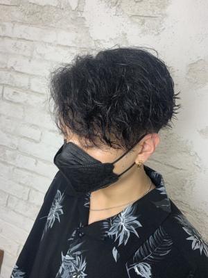 ツイストスパイラル/パーマ/メンズ/￥10780