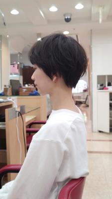 大人マッシュショート 